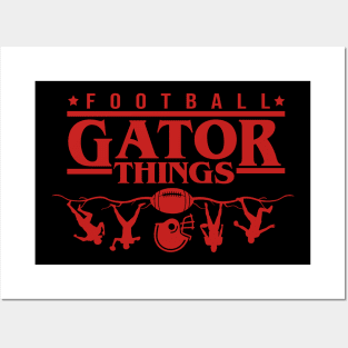 Gators Posters and Art